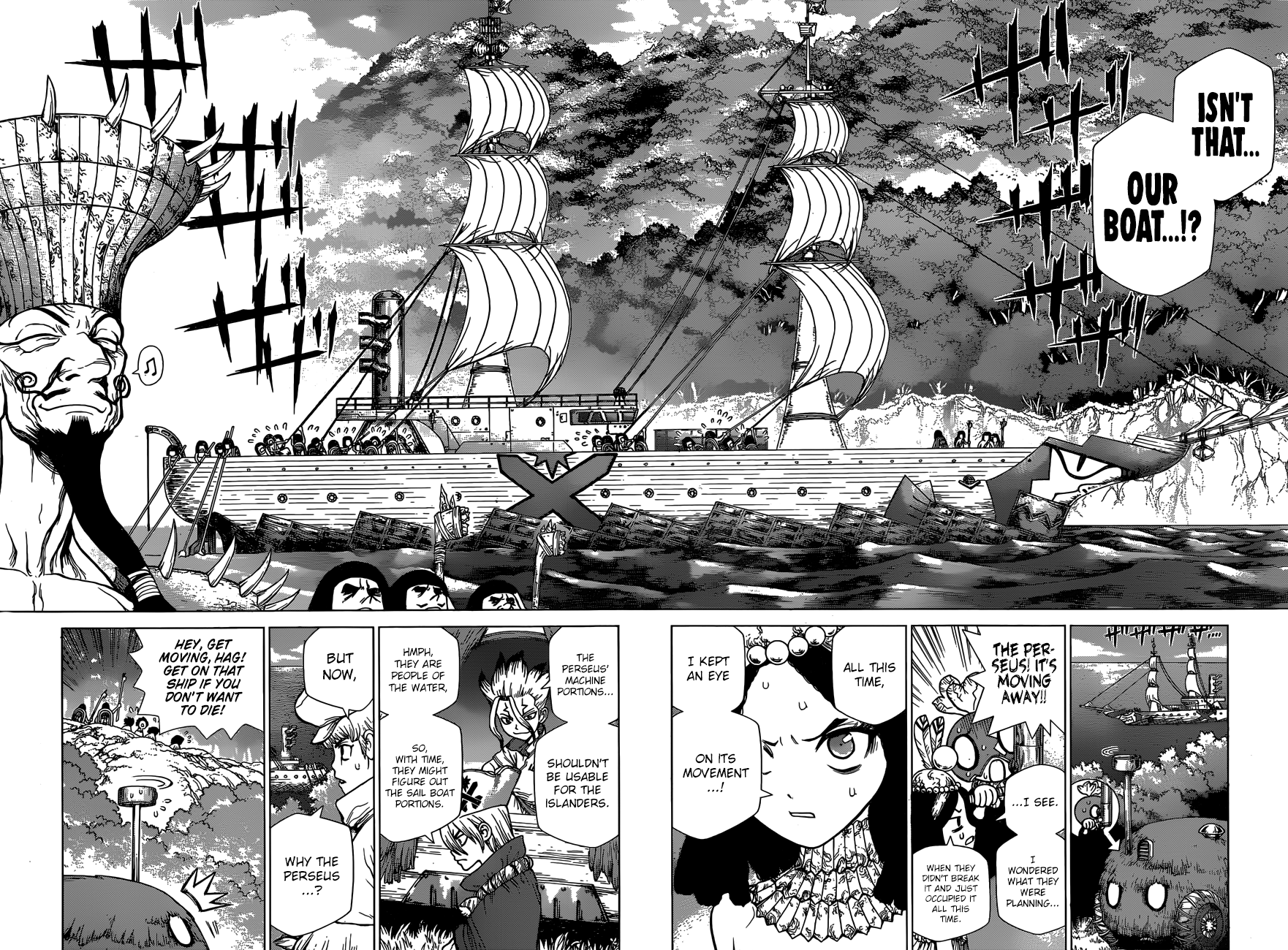 Dr. Stone Chapter 127 17